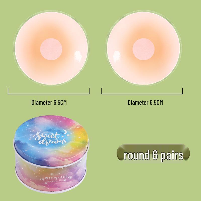 Silicone Nipple Covers: Invisible, Waterproof, Anti-Slip Petals for Small/Large Busts - Prevents Wardrobe Malfunctions