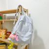 Литературный клетчатый школьный рюкзак женский Харадзюку ученица средней школы кампус рюкзак свежий студент колледжа на плечи