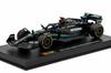 Blagó F1 Die-Cast Car 1/43 Scale Mercedes-Benz AMG W14 2023 George Russell Driver Figure Included #63 Signature Series