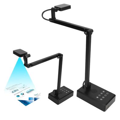 16-мегапиксельная USB-документ-камера с микрофоном, автофокусом, 4K-веб-камера с гибким держателем для онлайн-обучения