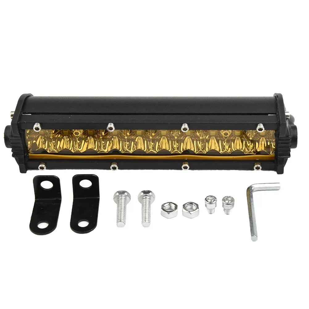 Аксессуары для рабочего света, горячая распродажа, светодиодная световая панель, абсолютно новая, высокого качества, для грузовика 4WD, 7 дюймов, постоянный ток, 9-32 В, фара дальнего света