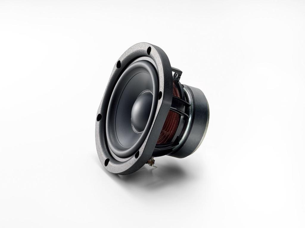 Denon Мягкий купольный твитер НЧ-динамик 12 см Корпус высокой жесткости Совместимость с разъемом типа «банан» Большой винтовой разъем для динамика Черный SC-M41 2,5 см SC-M41BKEM