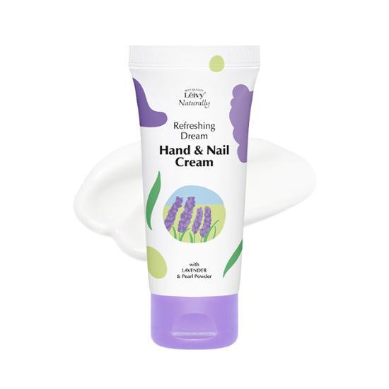 Raybee Perfume Hand & Nail Cream 50ml 3 Types, Choose 1 (goat Milk/lavender/royal Jelly)