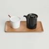 Kinto Placemat 220x120mm Willow Black Wooden 22256