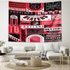 Trail Blazers Logo Quick-Dry Tapestry Hanging for Bedroom,Livingroom, Playroom,Decor Art Room Wall Tapestry Holiday and Birthday Gifts