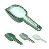 Пищевой пластиковый полипропиленовый совочек для еды, набор совков для льда, многофункциональная лопатка для зерна, муки, бытовая ложка для риса