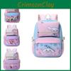 Lightweight Cute And Elementary School Backpack For Boys And Girls With Cartoon Characters