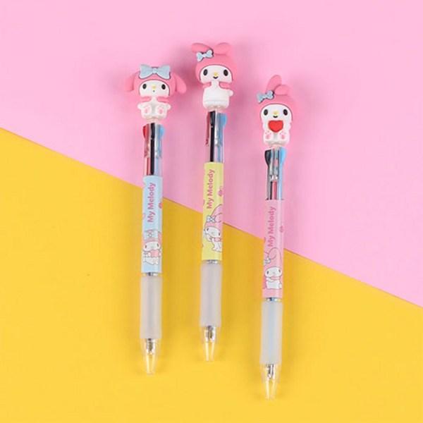 Sanrio Фигурка шариковой ручки, набор из 3 предметов My Melody, случайная доставка, 4 комплекта
