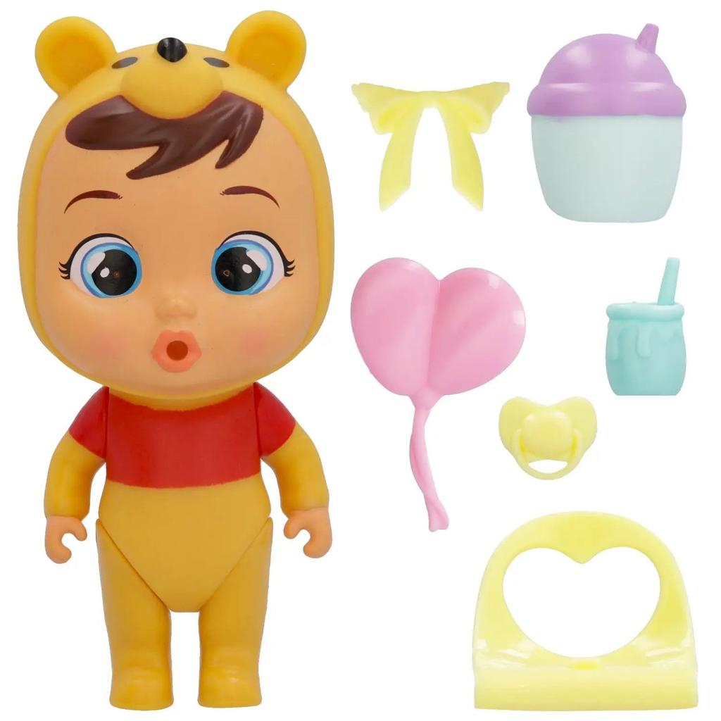 IMC | Toy Set | Cry Babies with CRYBABIES Magic Tears DISNEY EDITION Doll | 1 Random