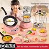 Kids' Mini Kitchen Playset: Real Cooking, Stir-fry, Girl & Boy Birthday Gift