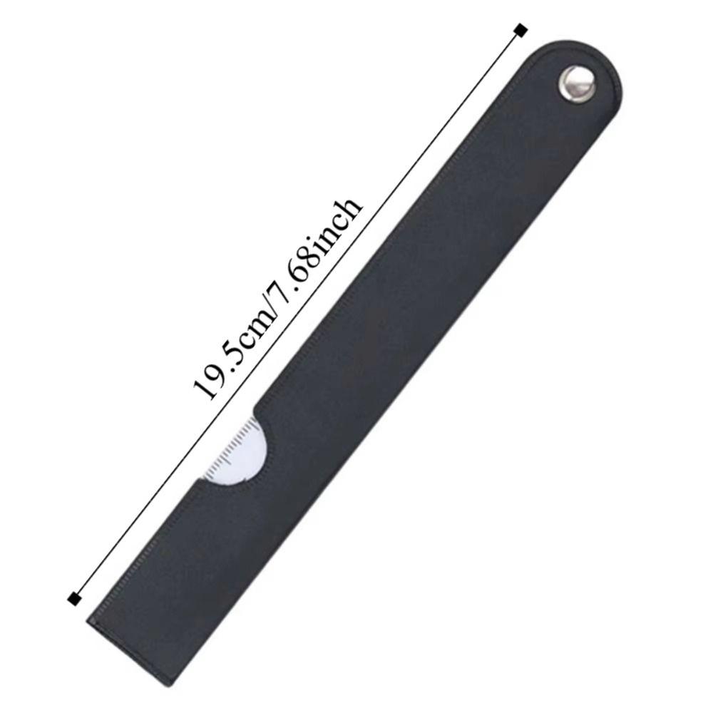 Multifunctional Foldable Rulers 5 Blades Scale Ruler Fan Shape Scale Ruler  School Supplies
