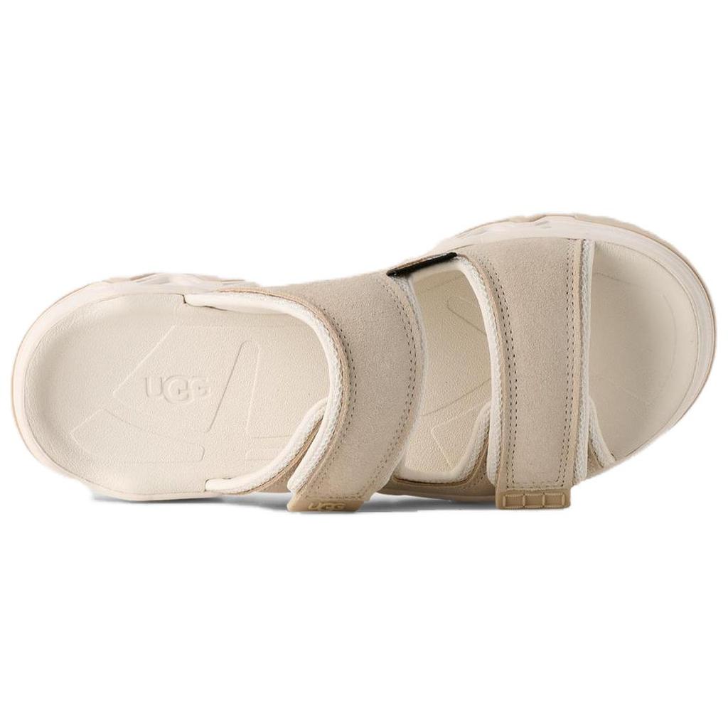 UGG Нескользящие Нескользящие Шлепанцы-Слайдеры Унисекс Светло-Бежевые 1167497-LHB