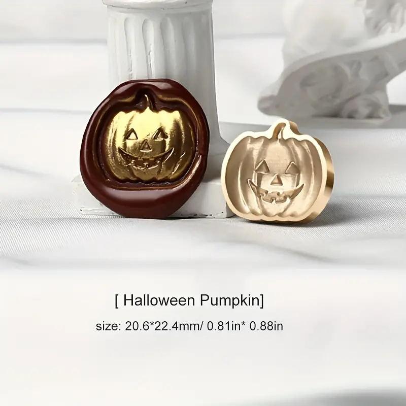 1pc 3D Shaped Embossed Stamp Heads Literary Series Wax Seal Stamps Fire Paint Stamps for Decorating Invitations Sealing Wax