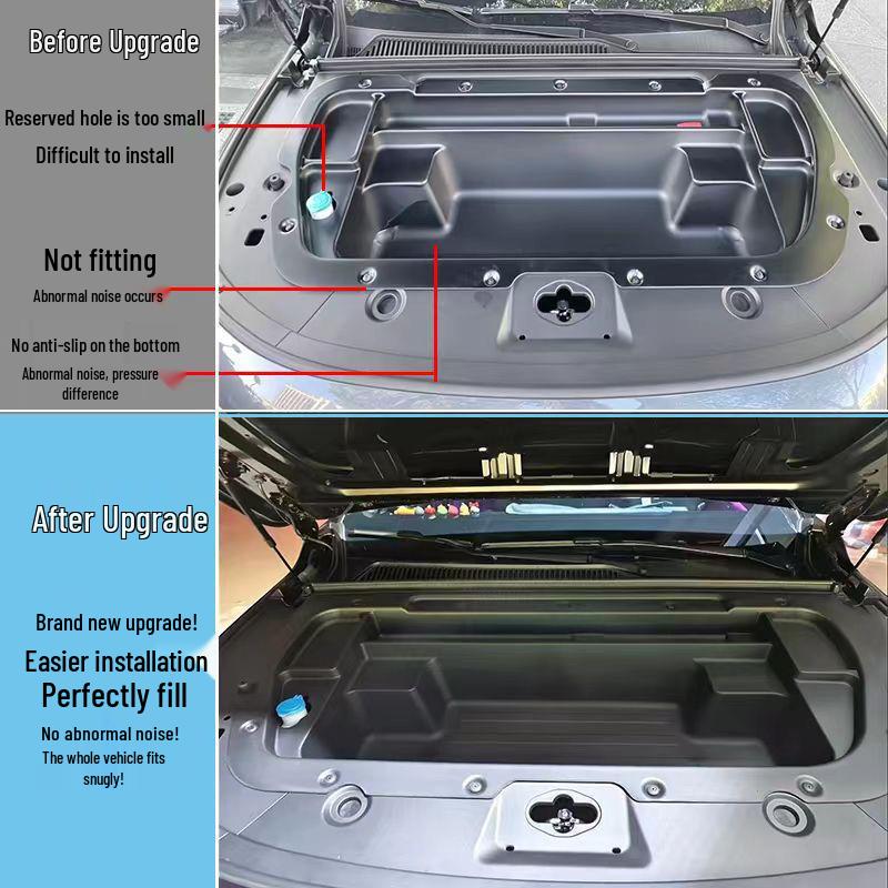 Улучшенный ящик для хранения в переднем багажнике для электрических моделей Leapmotor C10/C16