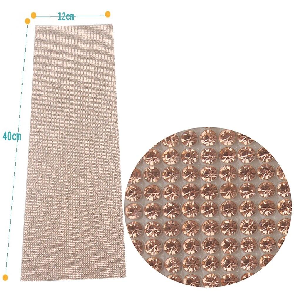 Bling Bling автомобильные интерьерные наклейки стеклянные кристаллы DIY декоративная наклейка для автомобиля, мобильного телефона, кнопок ноутбука, домашний стиль