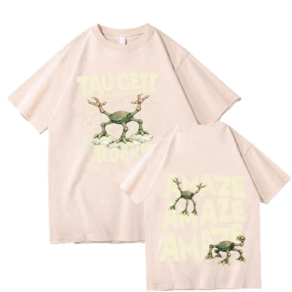 2026 Fashion Project Hail Mary Fist My Bump Rocky The Alien Poster High Quality T Shirt Summer Streetwear Unisex TShirts Cotton
