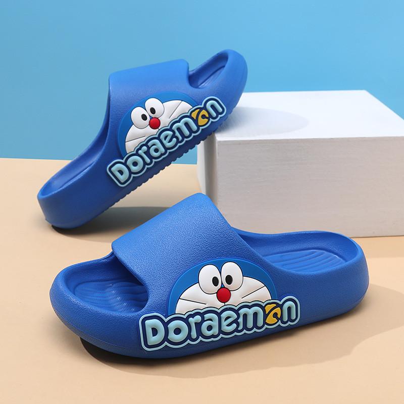 Летние Милые Удобные Детские Тапочки Для Мальчиков И Девочек С Нескользящей Мягкой Подошвой из ЭВА