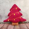 Big Christmas Tree Pillow Soft Christmas Throw Pillows Lightweight Sofa Cushion  Bed