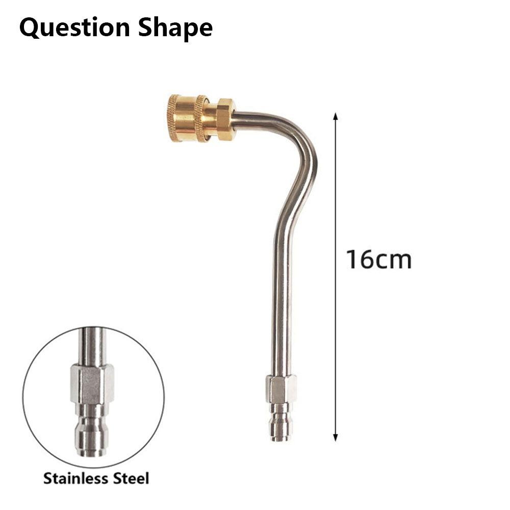 1Pcs 4000PSI Pressure Washer Extension Wand for High Pressure Washer Gutter Cleaning