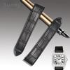 ОДИННатуральная Кожаная Ремешок для Часов для Cartier Sandoz Santos 100 Ремешок Мягкий Удобный Аксессуары для Ремешка 20 23мм Наручный РемешокMN