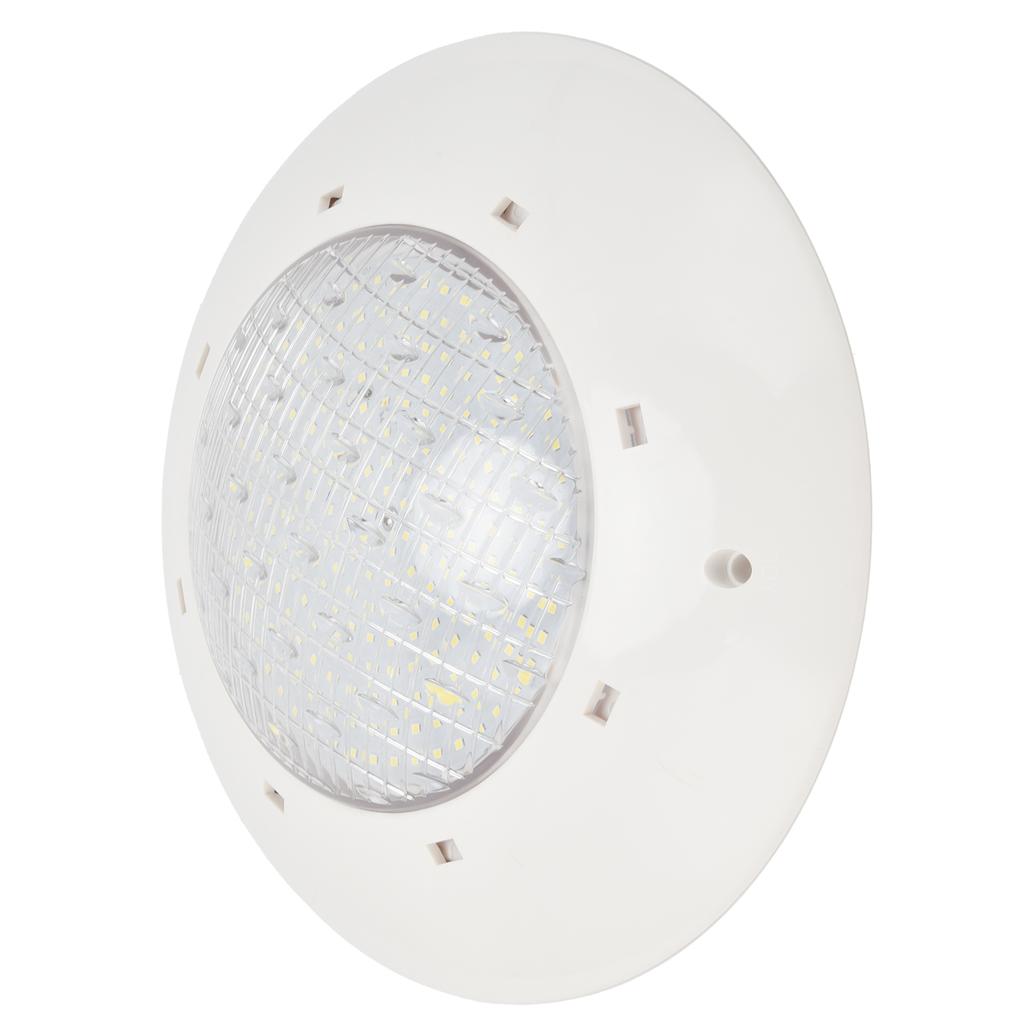 Светодиодный подводный светильник IP68 водонепроницаемый пластиковый настенный светильник для бассейна AC12V теплый свет(18W