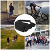 Поясная сумка Fanny Pack для мужчин и женщин, сумка на бедро, для улицы, тренировок, путешествий, повседневная, спортивная, для бега, пеших прогулок, велоспорта