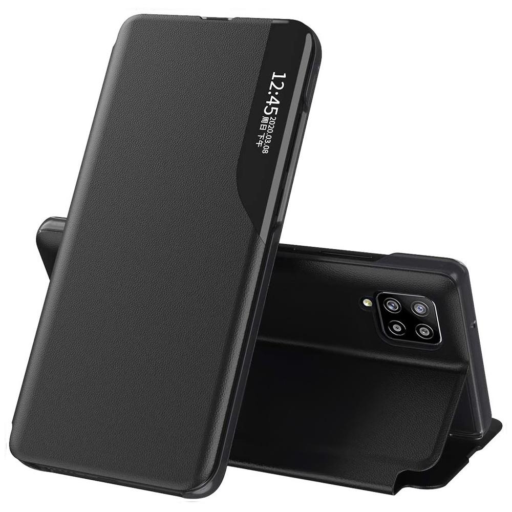 Etui Z Klapką Portfel Alogy Skórzane Smart View Cover Do Samsung Galaxy A42