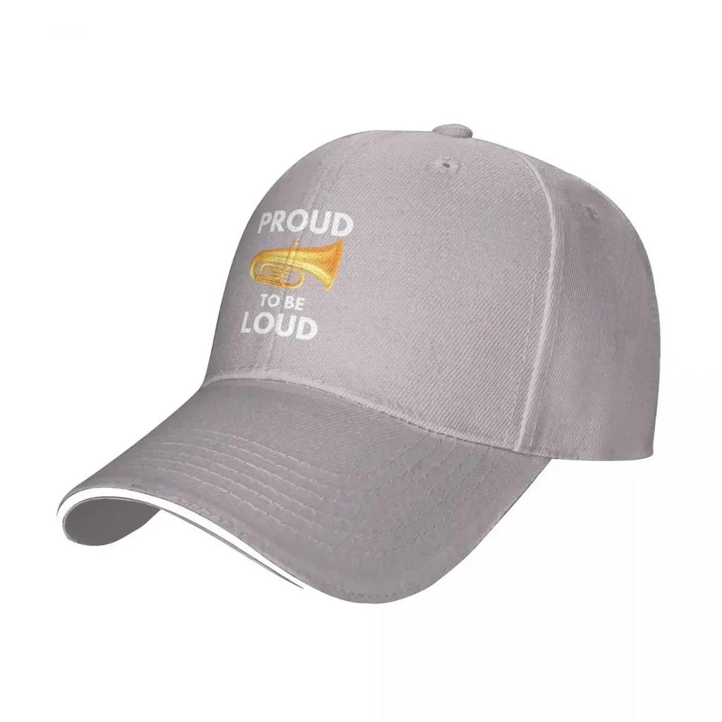 Tuba Proud to be loud Baseball Cap Hat Beach Designer Hat Golf Cap Golf Wear Women's Beach Outlet 2024 Men's