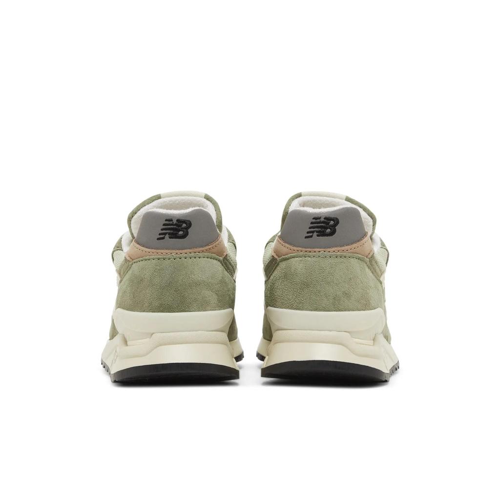 New Balance 998 Сделано в США 'Оливковый ладан' (унисекс) Оливковые / Ладанные Беговые Кроссовки U998GT