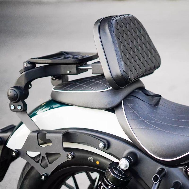 Водонепроницаемая боковая сумка CFMOTO 250CLC и аксессуары для бампера, защищающего от падений, со складной спинкой и полками для ступенек