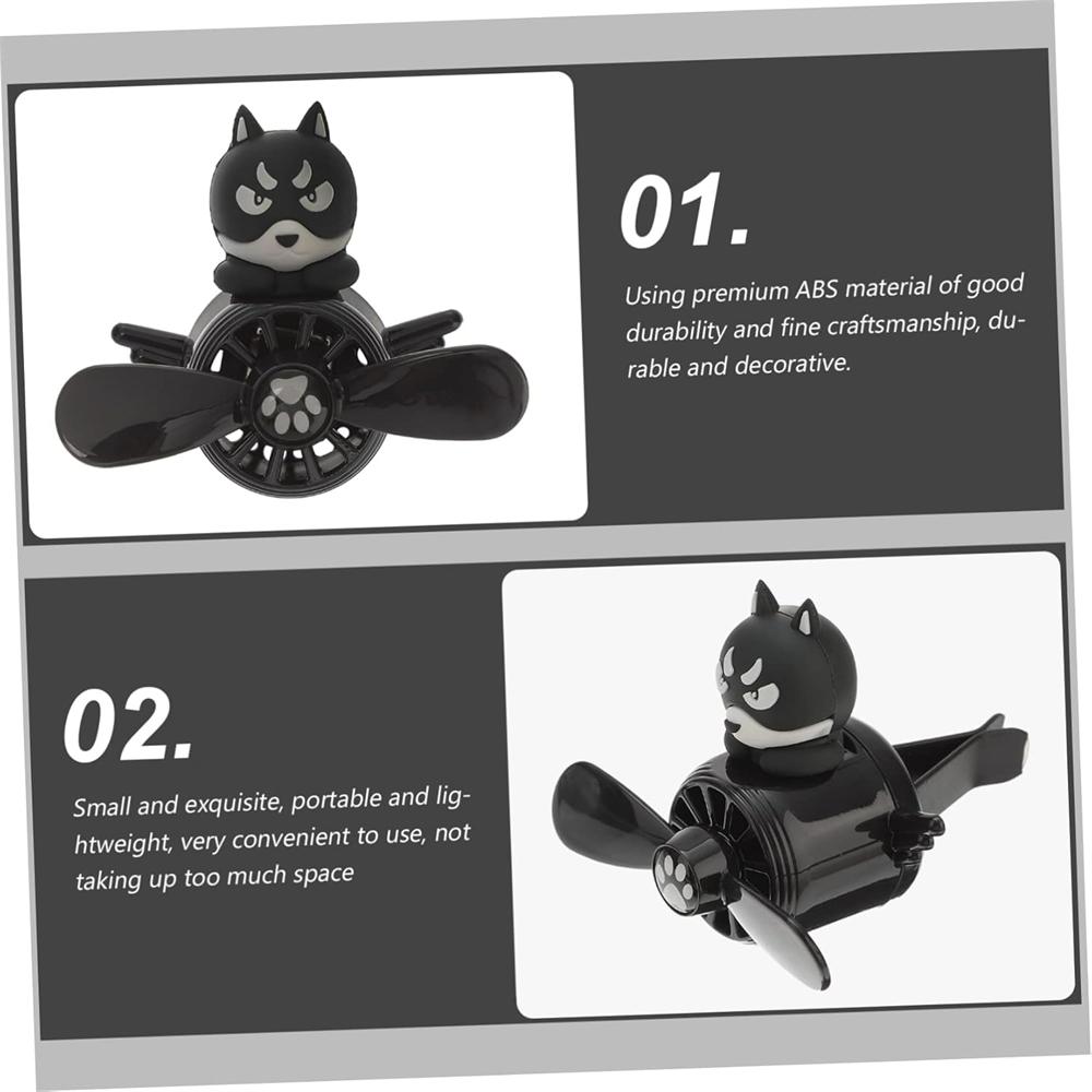 Розовый Декор Вентиляционного Отверстия Салона Автомобиля Кошка Утка Собака Украшение Вентилятор Вентиляционного Отверстия Вертолет Транспортное Средство Вентилятор Автомобильный Пропеллер Заправка