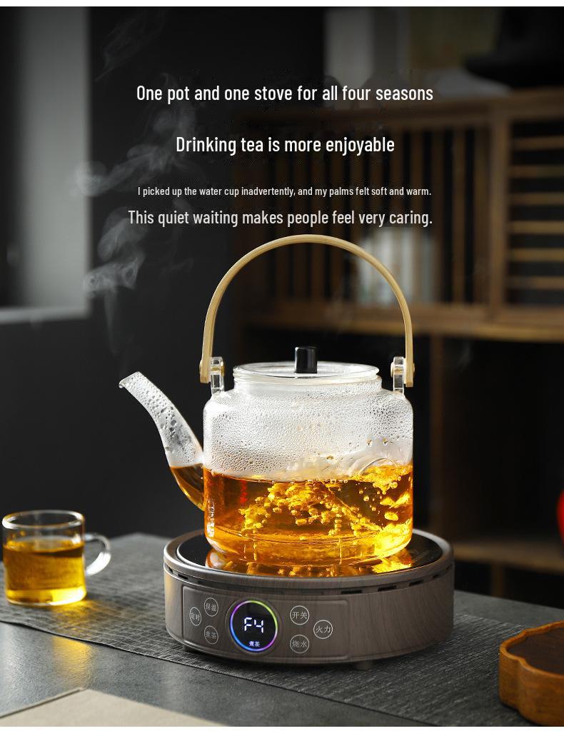 Керамическая электрическая плита высокой мощности: Многофункциональный чайник Smart Touch