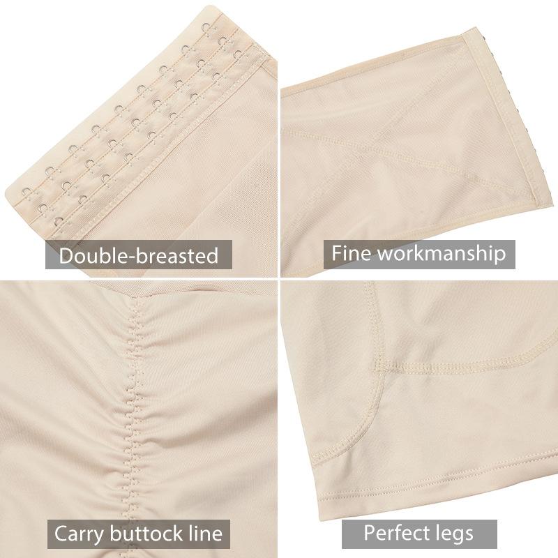 Women Hip Lifting Pants Female Buttock Enhancement Crotch Tight Panties with Padded Body Shaping High Waisted Tummy Tucking Pants