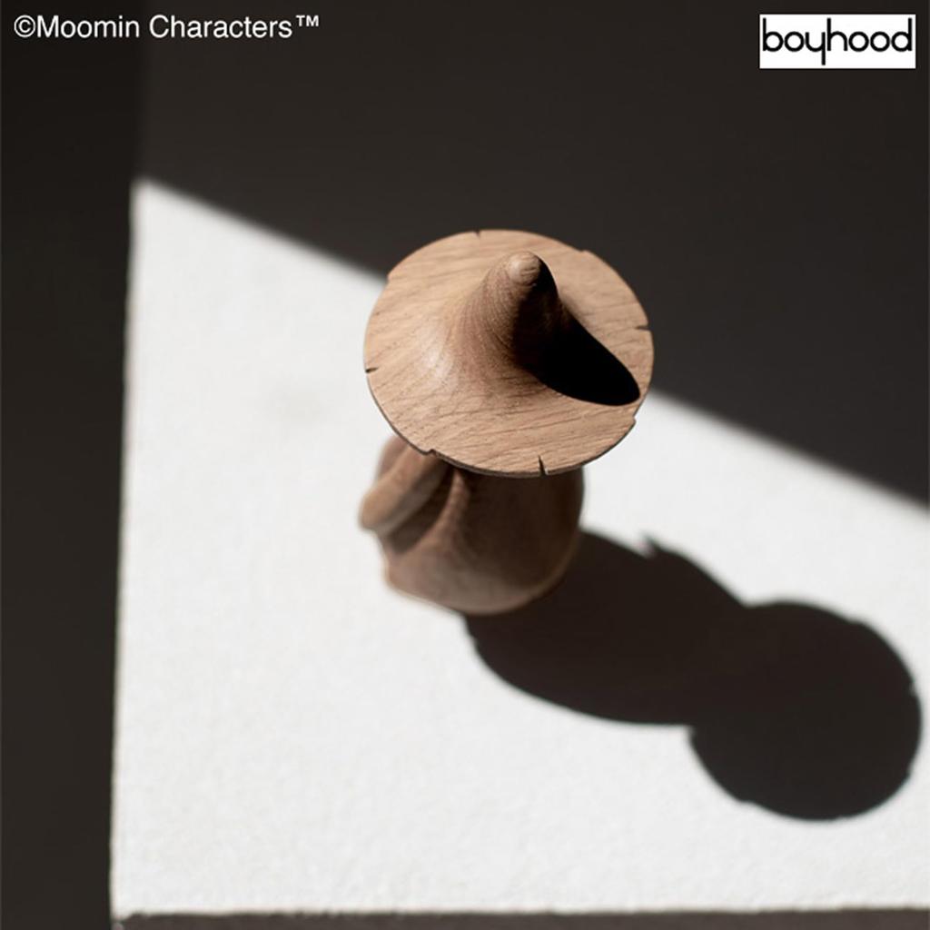 Marushin Moomin Snufkin a Stylish and Cute Nordic Moomin Valley Ornament for Interior Also Suitable for Boyhood Product 1445030100 Figurine,