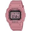 [Casio] Baby Gee Watch Radio Solar BGD-5650-4JF Women's Pink