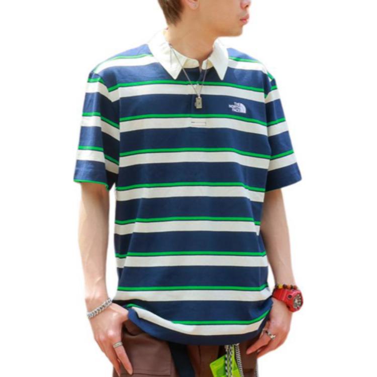 THE NORTH FACE Polo Shirt Men's Green NF0A87VU-SPI