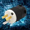 Heavy Duty US Power Plug Connector with Long Mechanical Life Suitable for Reliable Connection Efficient Energy Transfer