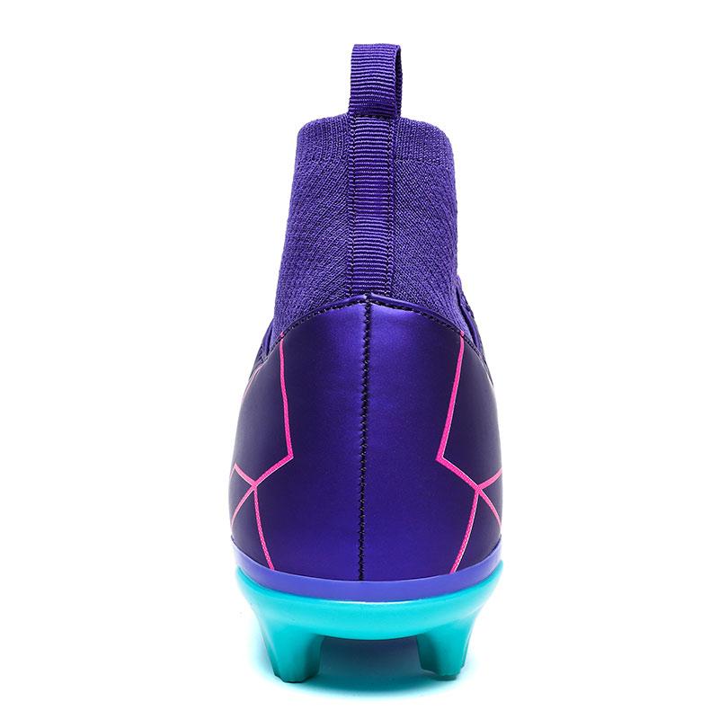 35-47 футбольные бутсы, мужские спортивные футбольные бутсы с высокими берцами и длинными ногтями, молодежные спортивные футбольные бутсы большого размера
