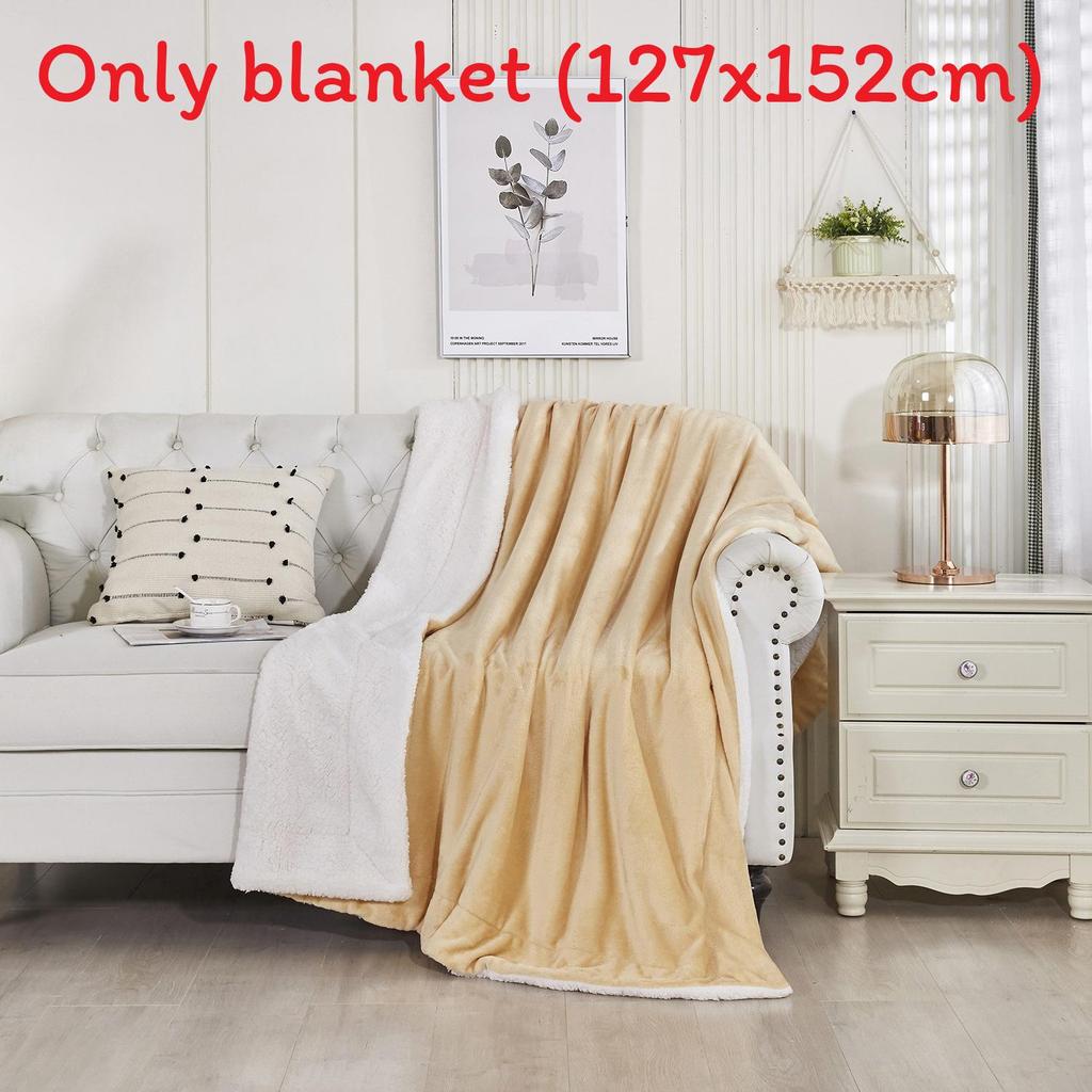 Современный плед из шерпы для дивана, кушетки, кровати, для дома и путешествий, теплый