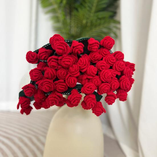 Вязаный крючком букет роз, плед ручной работы с цветами, вязаное крючком одеяло с розами для дома, кровати, дивана, декора, подарка на годовщину