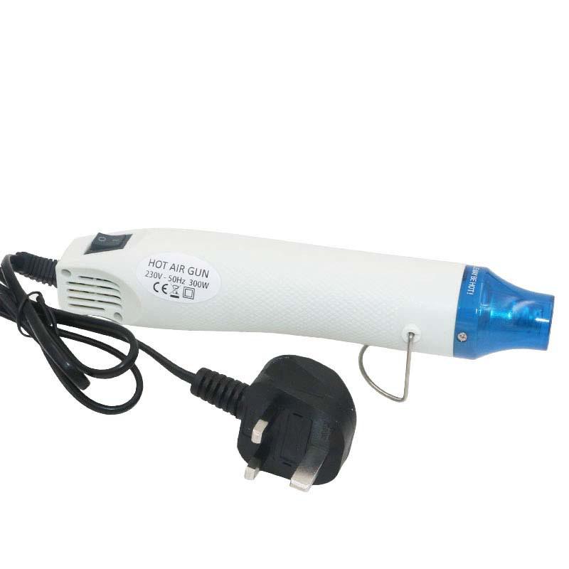 Сделай сам термопистолет для рукоделия: Идеально для термоусадочной пленки, полимерной глины, штампов и тиснения