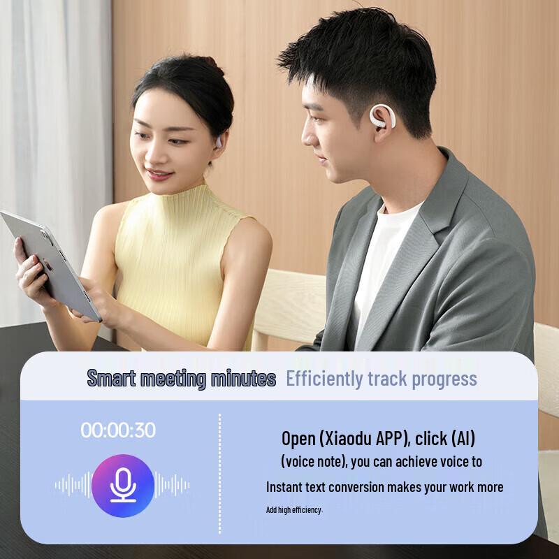 Xiaodu S200 Open-Ear Sport Bluetooth Earphones