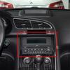 Для Citroen C4 C5 RD3 207 Автомагнитола Многофункциональный Корпус Экрана C Рамка для Крепления Экран Замена Экрана Проигрывателя CD Корпус