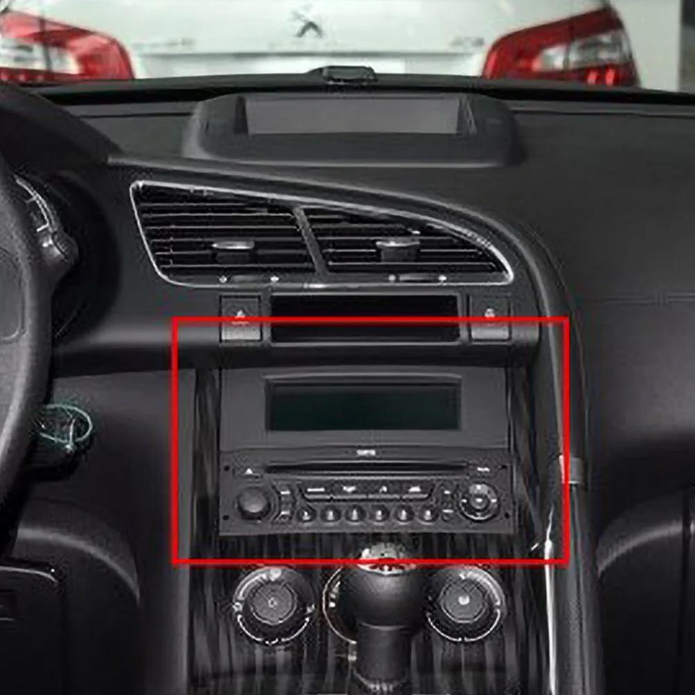 Для Citroen C4 C5 RD3 207 Автомагнитола Многофункциональный Корпус Экрана C Рамка для Крепления Экран Замена Экрана Проигрывателя CD Корпус