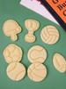 Sports Trophy Cartoon Baking Cookie Mold 3D Pr Dough Cutter DIY Sugar Cr Mold Kitchen Cooking Utensils Home Use