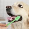 Питомец 360-градусная зубная щетка Кошка и собака Уход за полостью рта Универсальная Чистка зубов Профилактика зубного камня Мягкий силикон Принадлежности для чистки питомцев