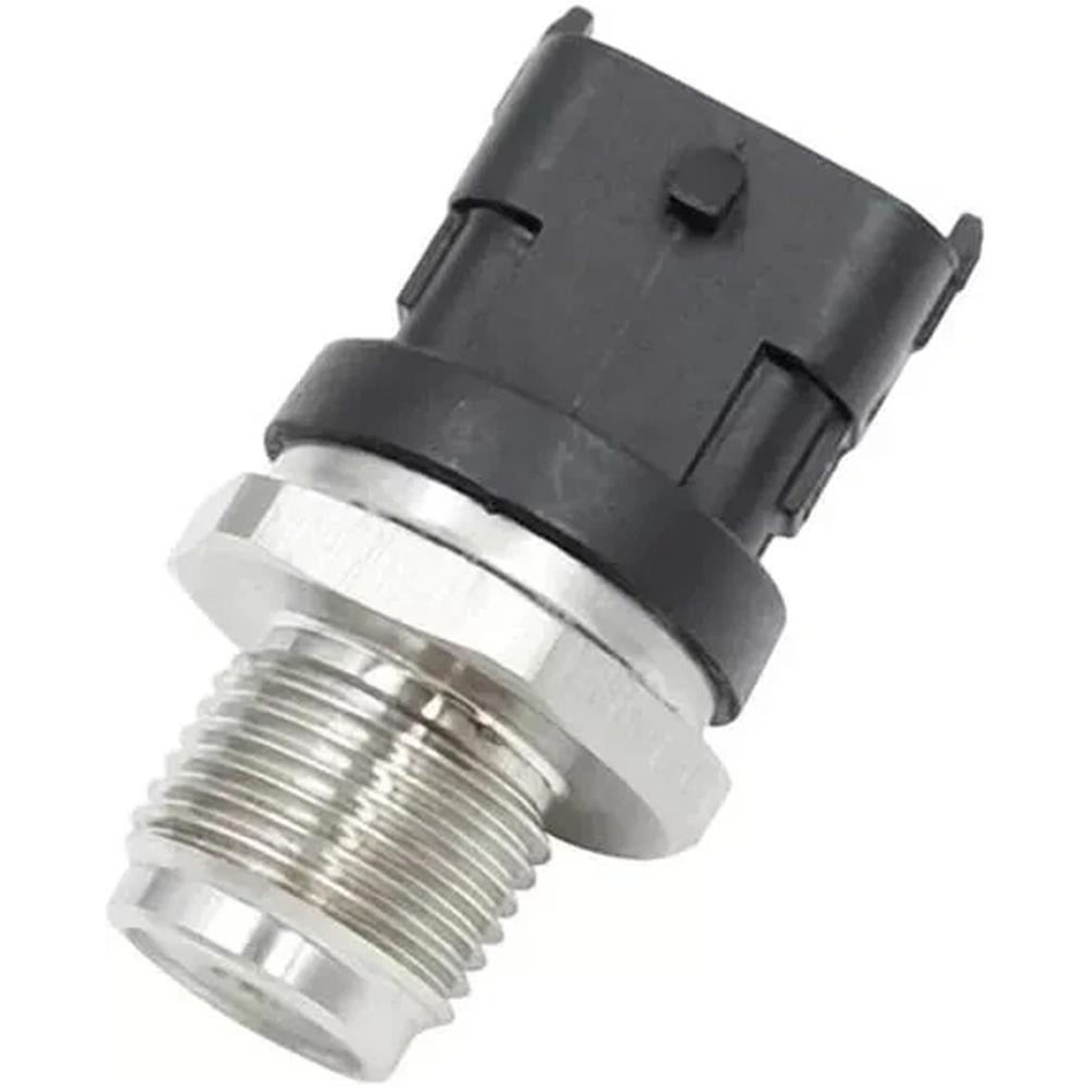 Replacement Auto Part Fuel Rail Pressure Sensor Black Fuel Rail Pressure Sensor Accessory OEM Number 0281006425