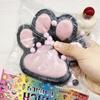 Stress Relief Cat Paw Squishy Toys Relief Relax Toys Cat Claw Squeezing Toy Giant Paw Squishy