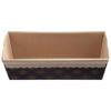 Wedding Bakery Disposable Baking Kraft Cake Liner Bread Tray Toast Box Paper Loaf Pans