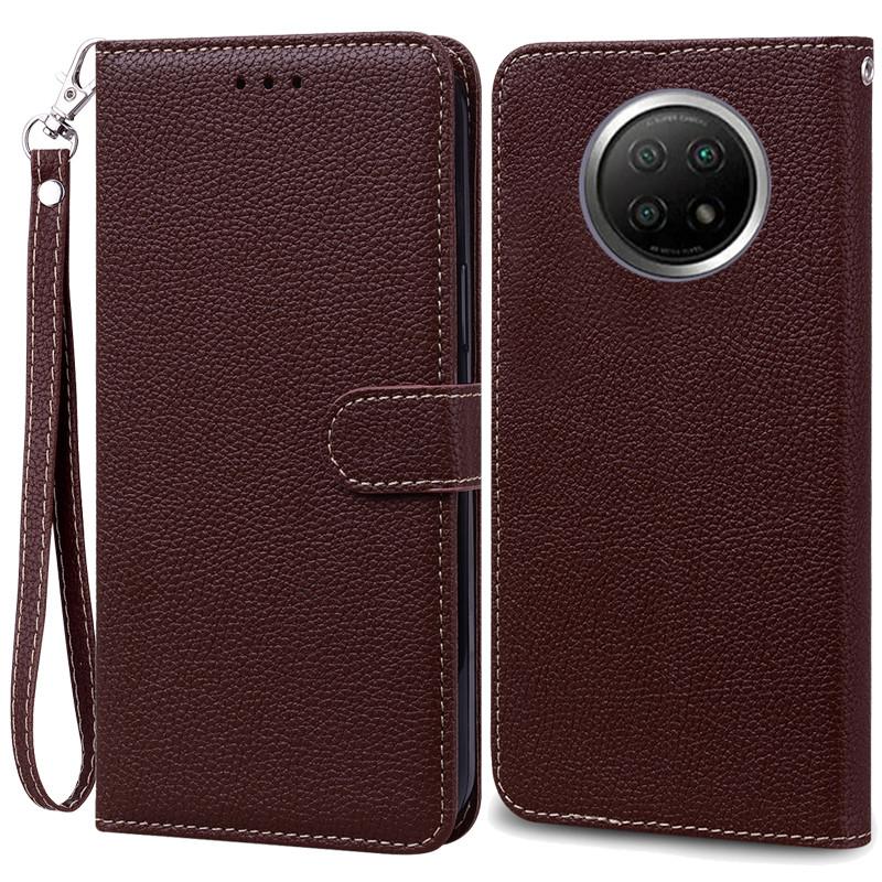 Чехол Note 9T для Xiaomi Redmi Note 9T кожаный чехол-кошелек флип для Xiomi Redmi Note 9T Note9t чехол защитный чехол Fundas